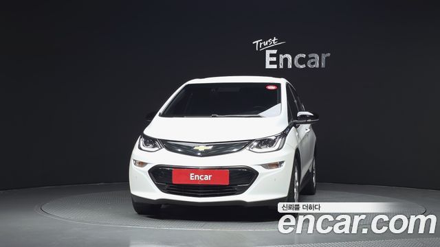 Chevrolet Korea Bolt EV 2019 — photo 3