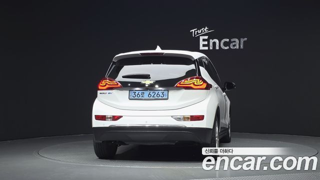 Chevrolet Korea Bolt EV 2019 — photo 4