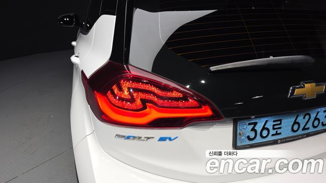 Chevrolet Korea Bolt EV 2019 — photo 9