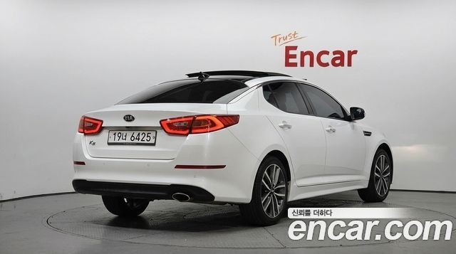Kia K5 2014 — photo 2