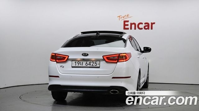 Kia K5 2014 — photo 4
