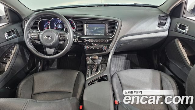 Kia K5 2014 — photo 10