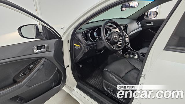 Kia K5 2014 — photo 13