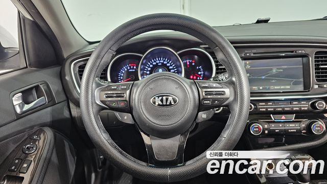 Kia K5 2014 — photo 19