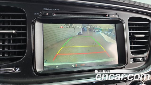 Kia K5 2014 — photo 24