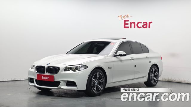 BMW 5-Series 2015 — photo 1