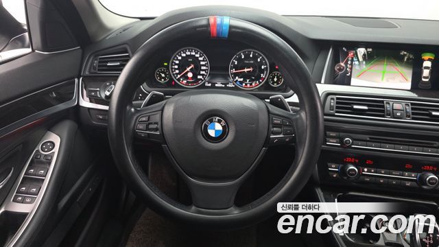 BMW 5-Series 2015 — photo 14