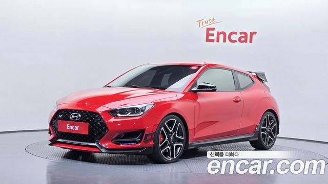 Hyundai Veloster 2020 — photo 1