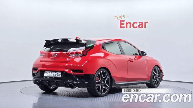 Hyundai Veloster 2020 — photo 2