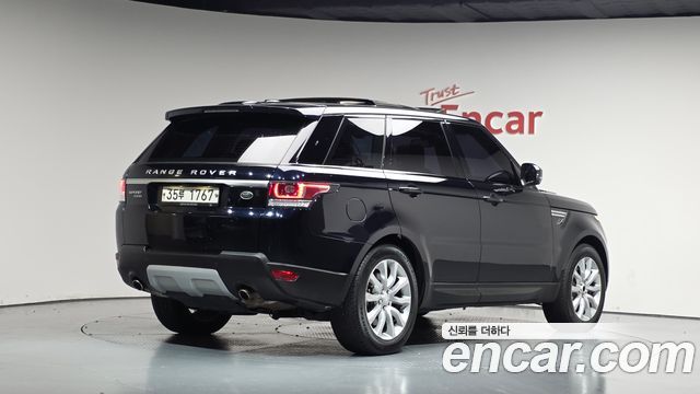 Land Rover Range Rover Sport 2014 — photo 2