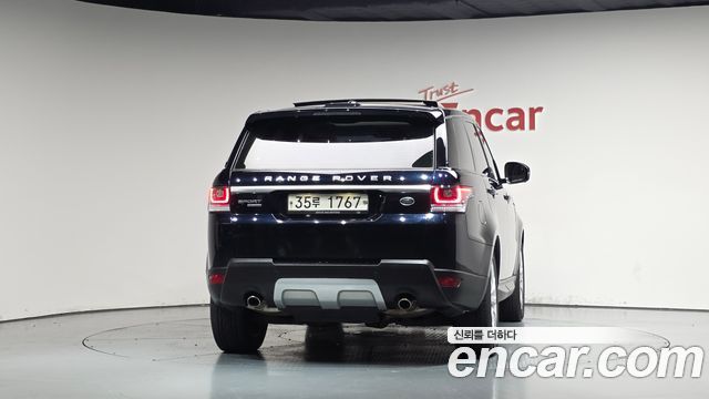 Land Rover Range Rover Sport 2014 — photo 4