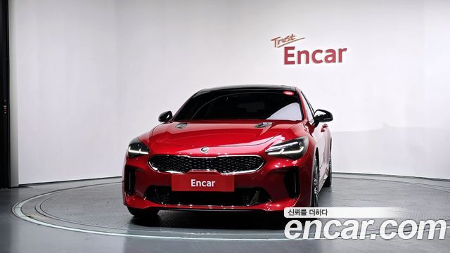 Kia Stinger 2018 — photo 3