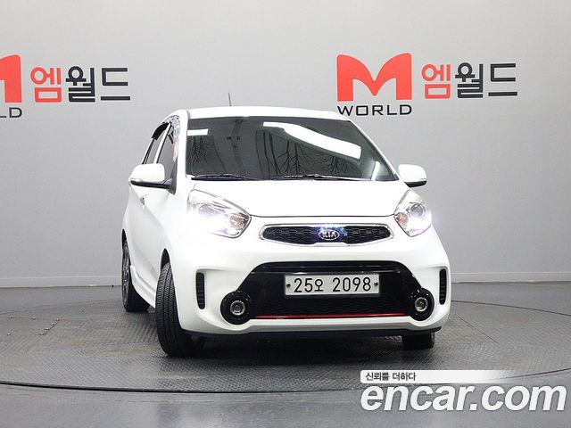 Kia morning 2016 — photo 2