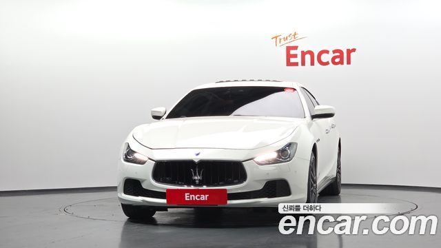 Maserati Ghibli 2017 — photo 3