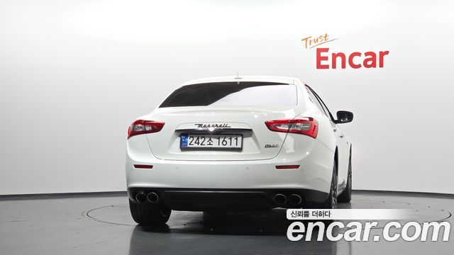 Maserati Ghibli 2017 — photo 4