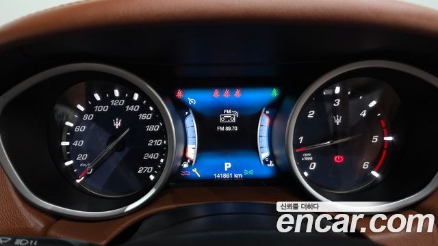 Maserati Ghibli 2017 — photo 8