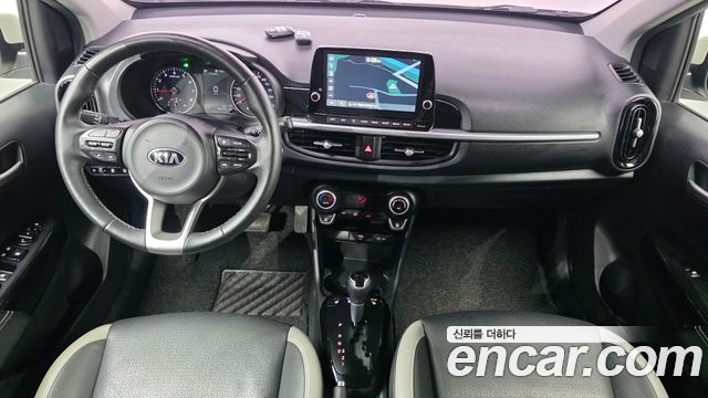 Kia morning 2021 — photo 10
