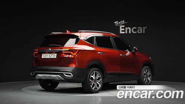 Kia Seltos 2020 — photo 2