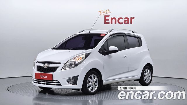 Chevrolet Korea Spark 2012 — photo 1