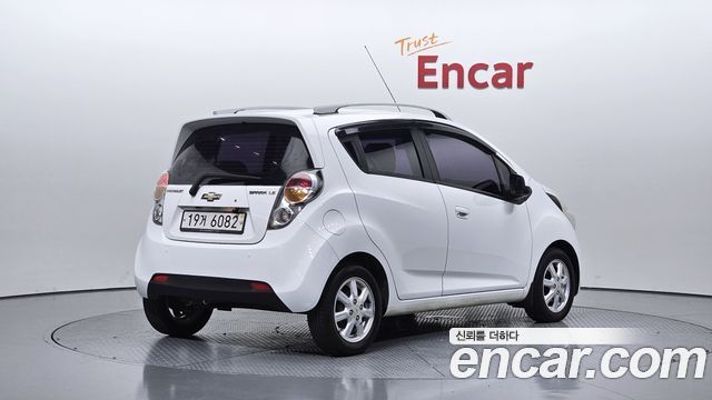 Chevrolet Korea Spark 2012 — photo 2