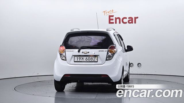 Chevrolet Korea Spark 2012 — photo 4