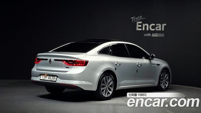 Renault Korea SM6 2017 — photo 2