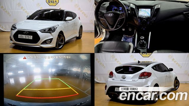Hyundai Veloster 2015 — photo 1