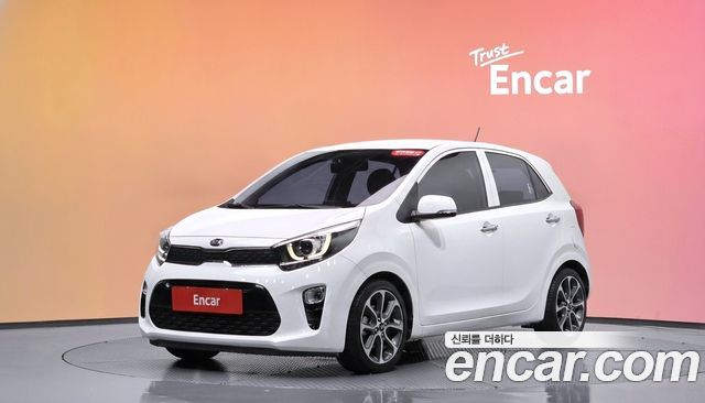 Kia morning 2017 — photo 1