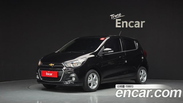 Chevrolet Korea Spark 2017 — photo 1