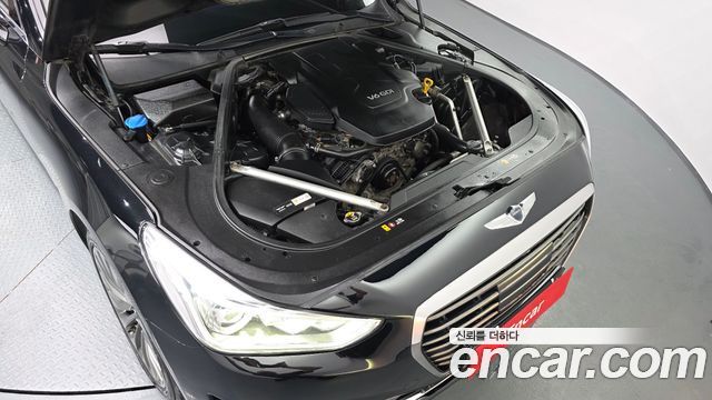 Genesis EQ900 2016 — photo 6
