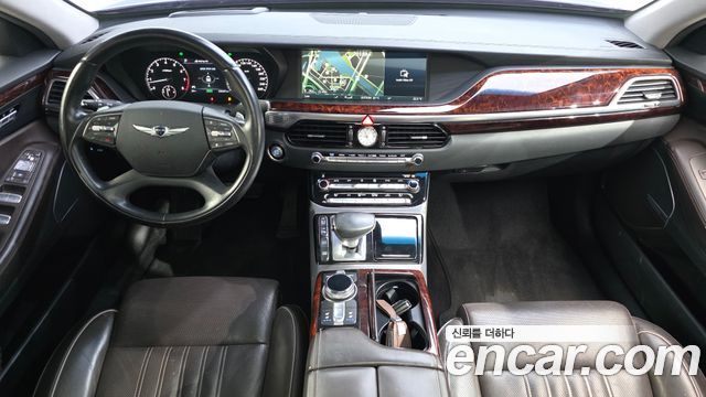 Genesis EQ900 2016 — photo 10