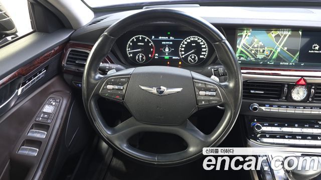 Genesis EQ900 2016 — photo 19