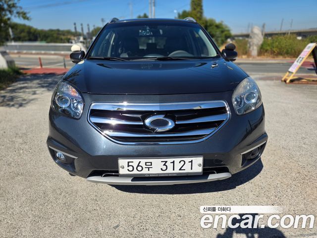 Renault Korea QM5  2013 — photo 1