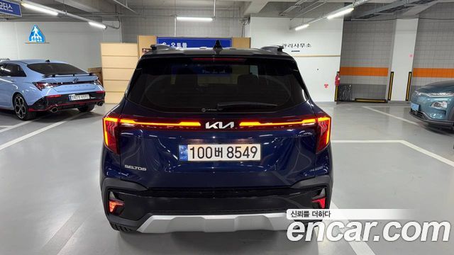 Kia Seltos 2025 — photo 4