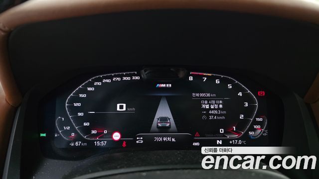 BMW M8 2021 — photo 11