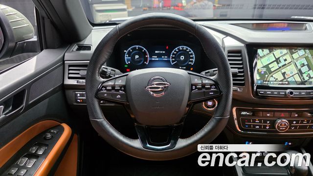 KG Mobility Rexton 2023 — photo 20