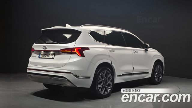 Hyundai Santafe 2021 — photo 2