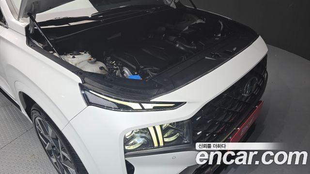 Hyundai Santafe 2021 — photo 6