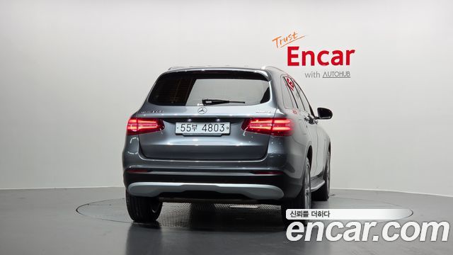 Mercedes-Benz GLC-Class 2019 — photo 4