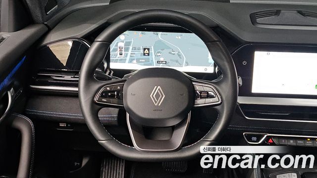 Renault Korea Grand Koleos 2025 — photo 19