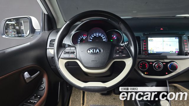 Kia morning 2016 — photo 12