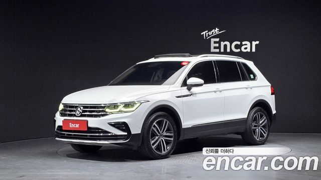 Volkswagen Tiguan 2021 — photo 1