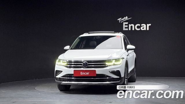 Volkswagen Tiguan 2021 — photo 3