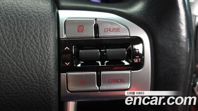 Kia Mohave 2018 — photo 25