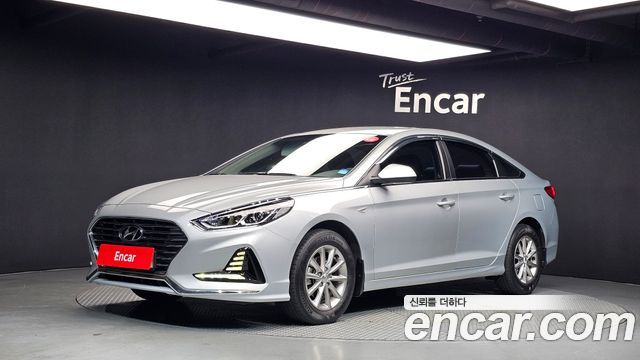 Hyundai Sonata 2018 — photo 1
