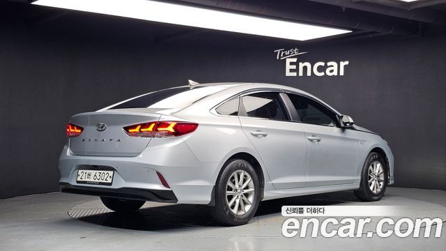 Hyundai Sonata 2018 — photo 2