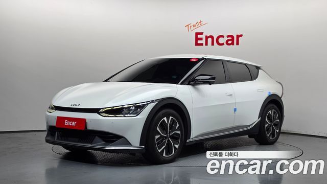 Kia EV6 2022 — photo 1