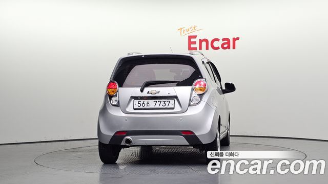 Chevrolet Korea Spark 2012 — photo 4