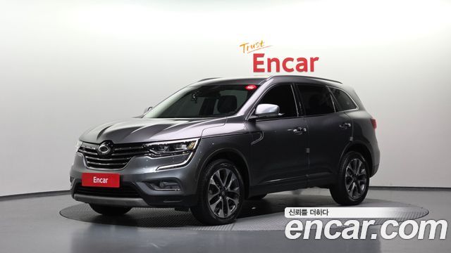 Renault Korea QM6 2017 — photo 1