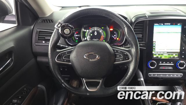 Renault Korea QM6 2017 — photo 19